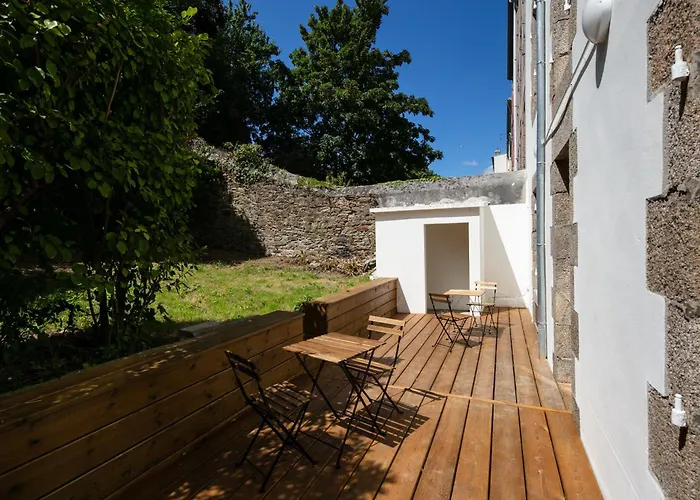 Independante Cormoran Apartment Brest