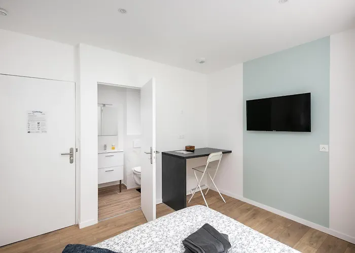 Independante Cormoran Apartament Brest